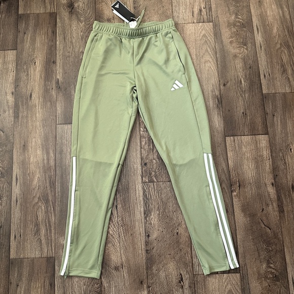 Adidas Active Multi Sport Pants Men’s Size S Green White